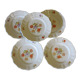 5 Germany porcelain dessert plates