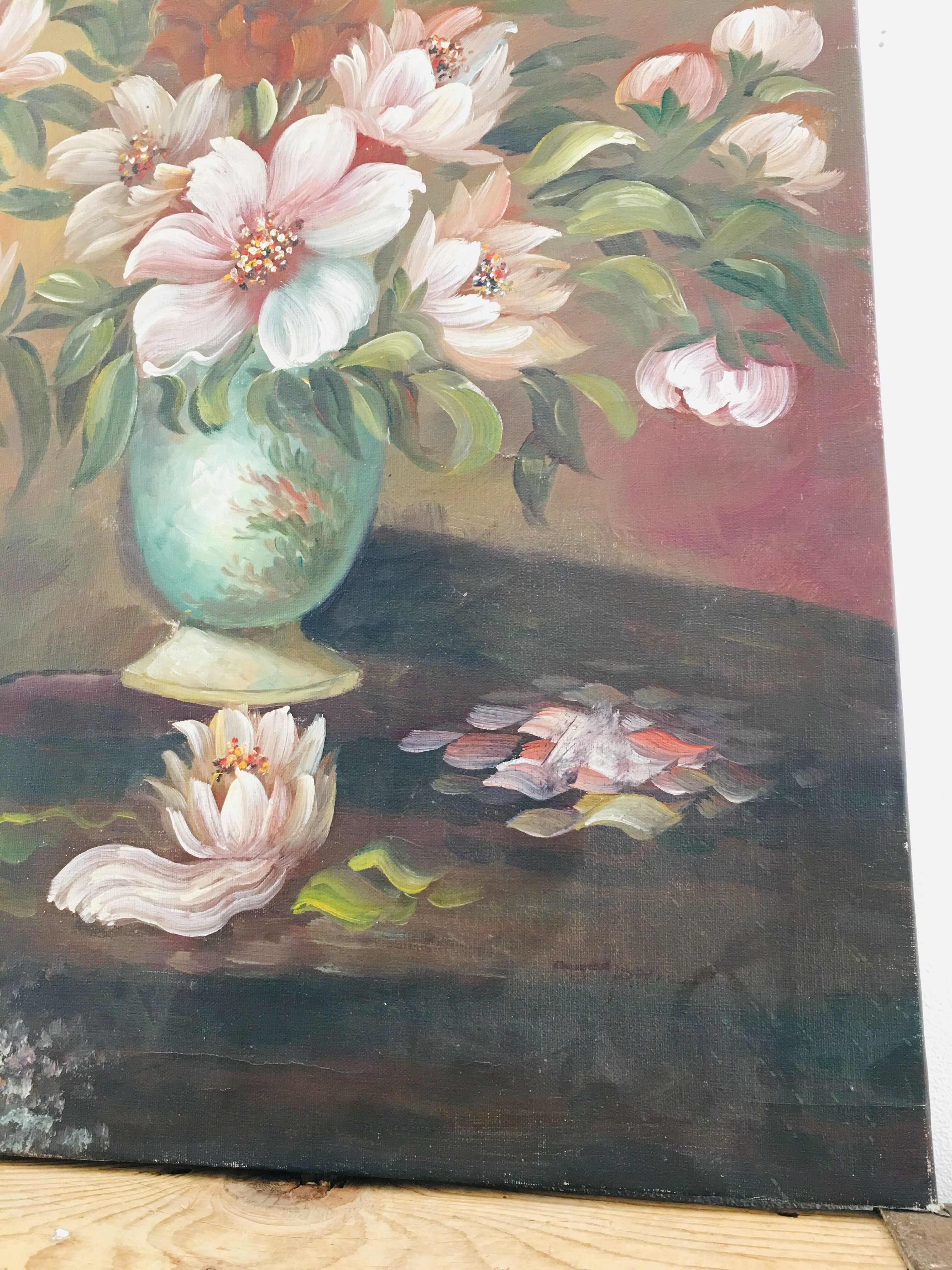 Flowers painting
