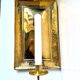 Large ScandiSca Vintage Brass Wall Candle holder  Sconce  height 34 cm