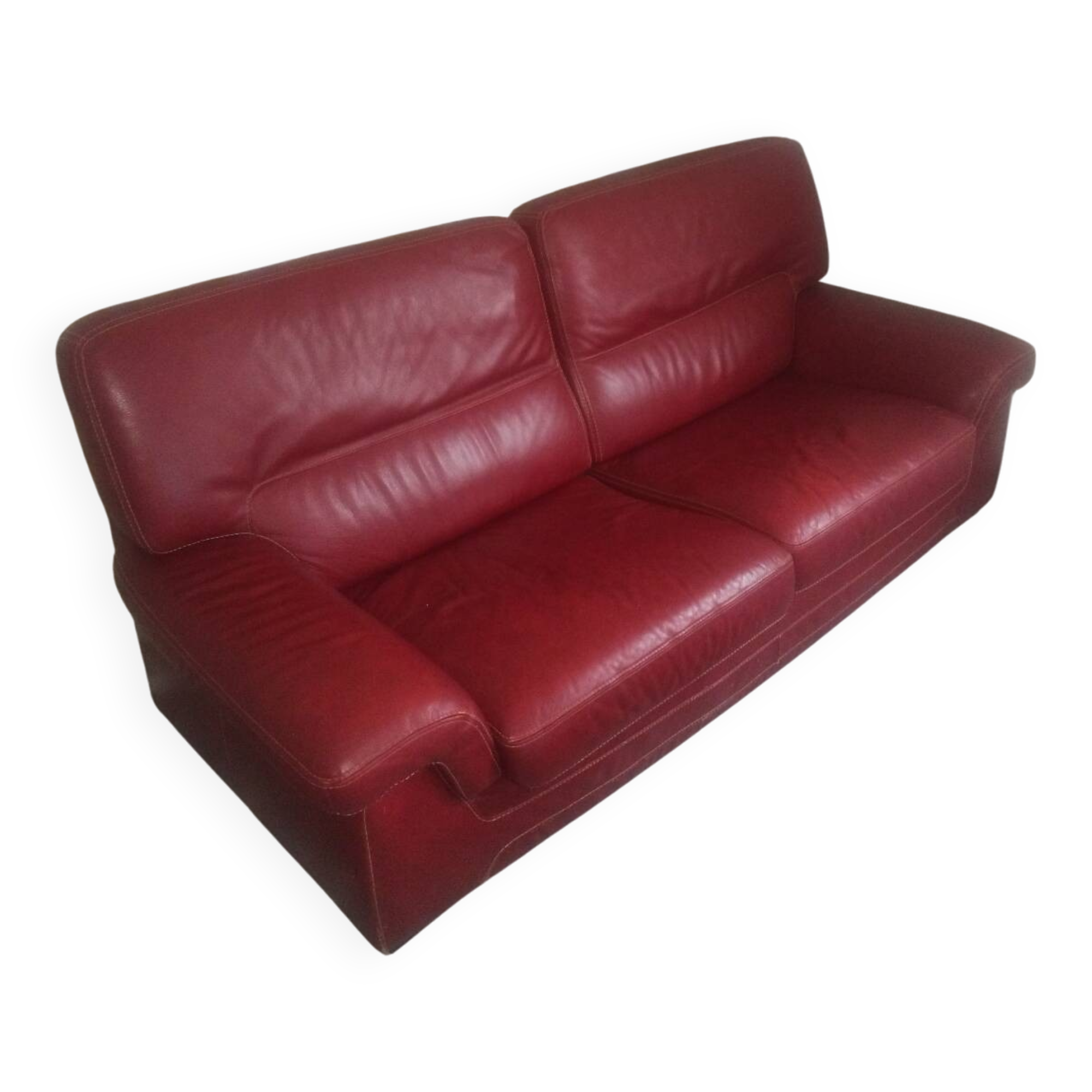 Leather sofa