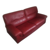 Leather sofa