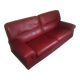 Leather sofa