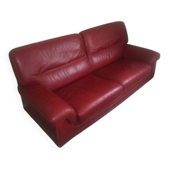 Leather sofa