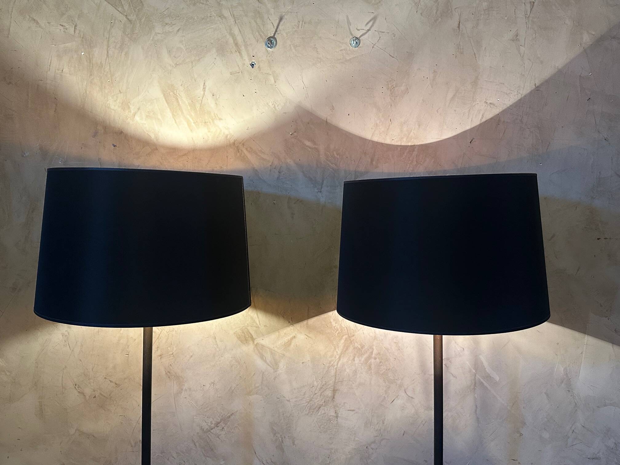 Paire de lampadaire