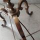 Lampadaire 2 ampoules vintage