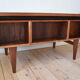 Mid-century danish floating rosewood desk, 1960