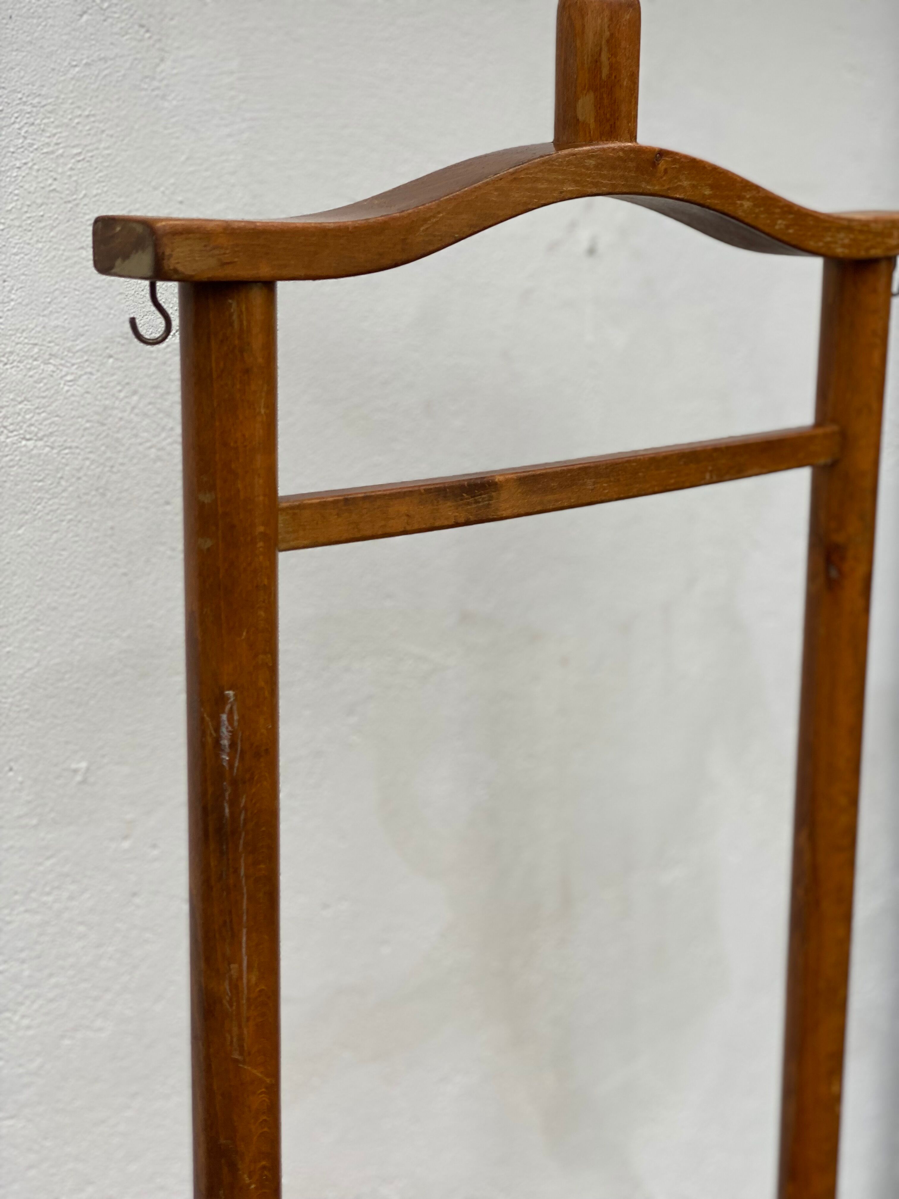 Vintage pine wood hungarian dressboy