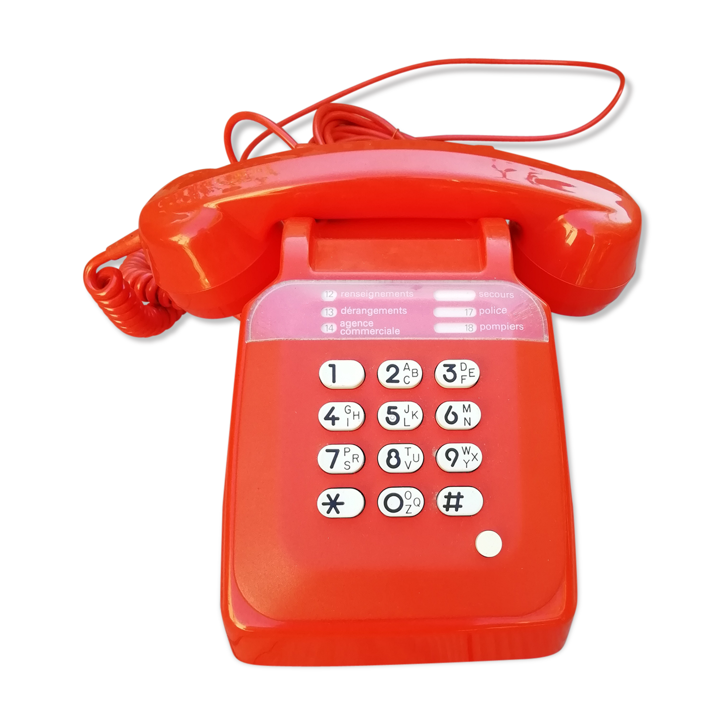 Orange phone Socotel S63