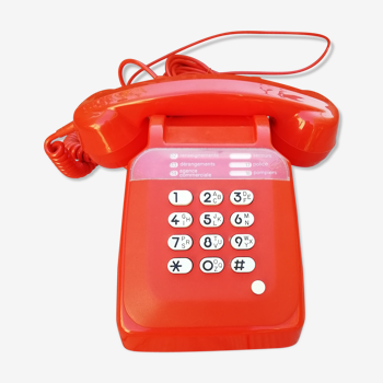 Téléphone orange Socotel S63