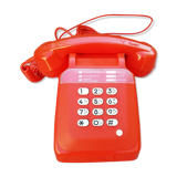 Orange phone Socotel S63