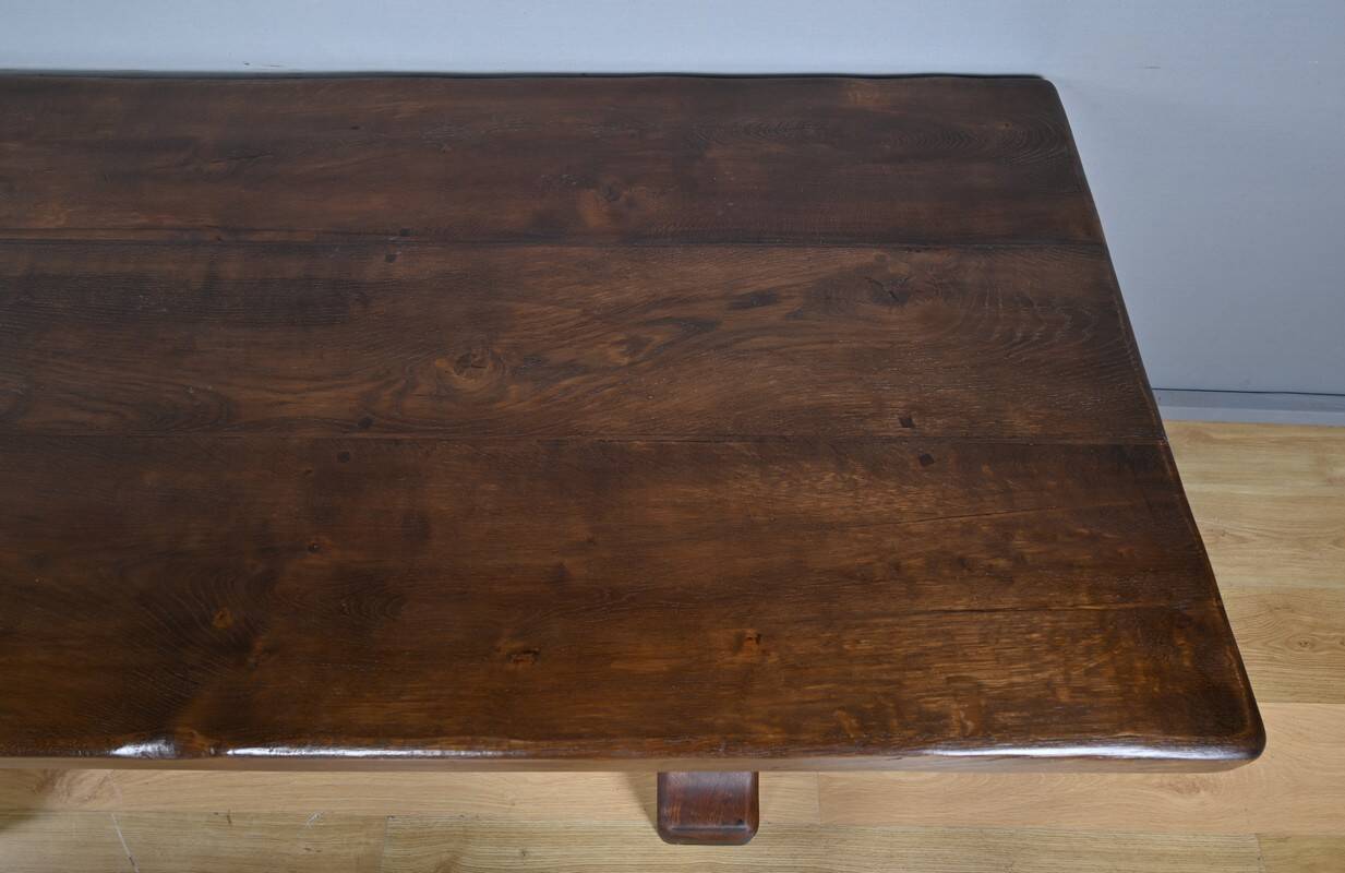 Monastery table in oak – 1st part 20th century