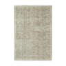 Tapis beige oriental en laine 209 cm x 304 cm