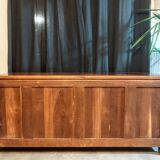 Solid wood sideboard