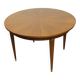 Neo-Classical style mahogany dining table, Art Deco period, 1940