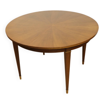 Neo-Classical style mahogany dining table, Art Deco period, 1940