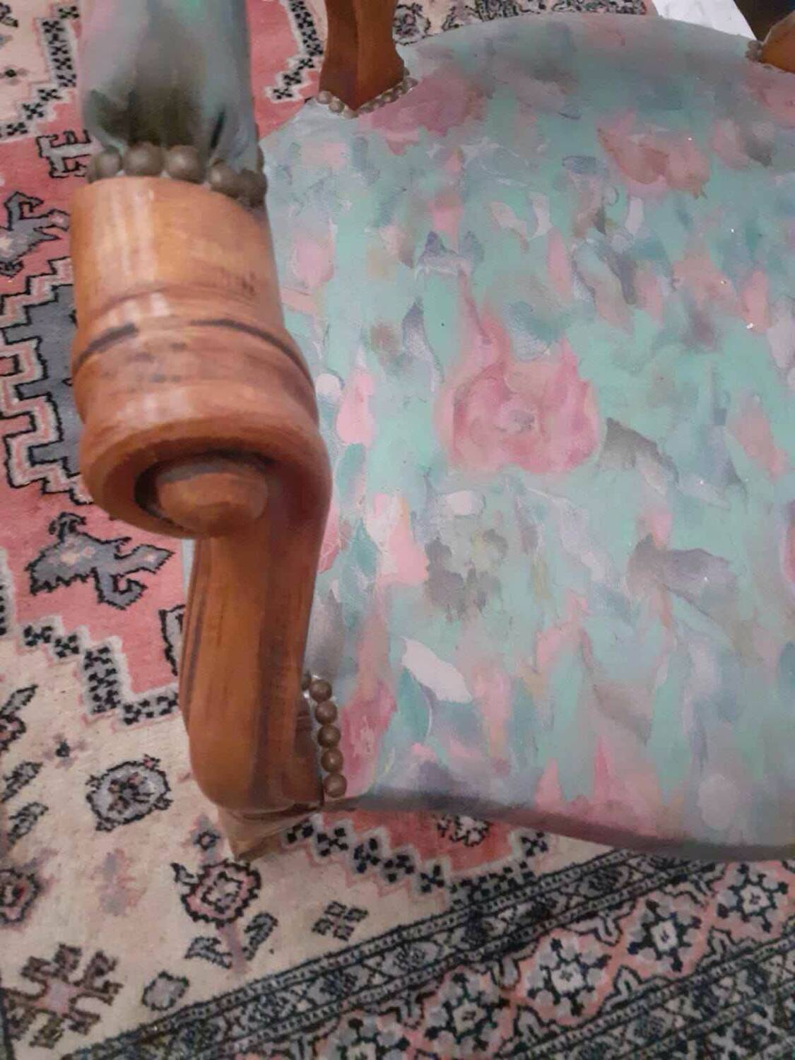 Louis XV style armchair