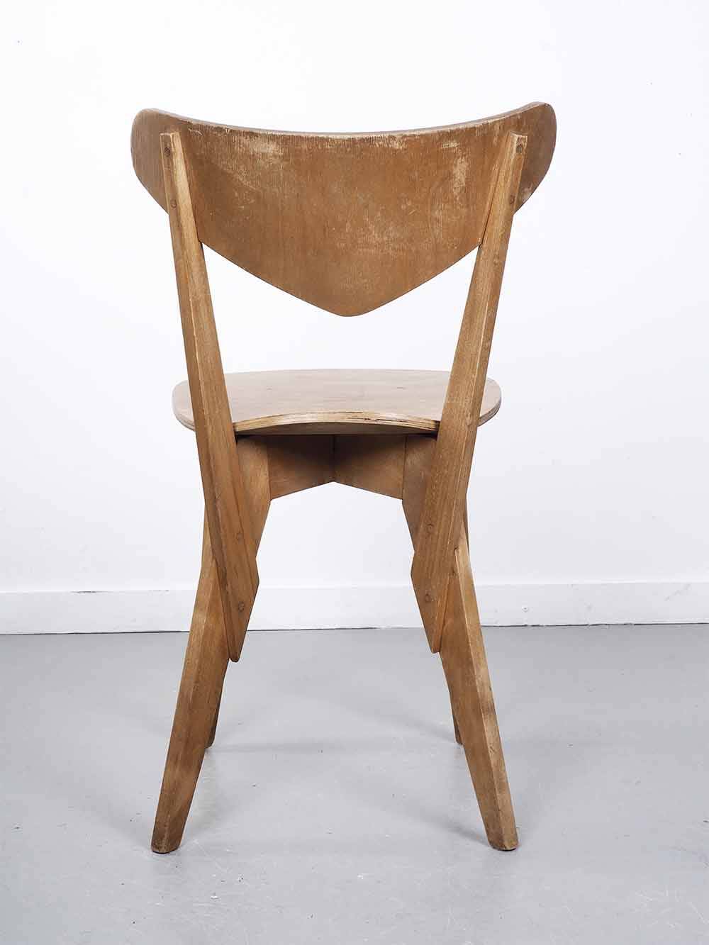 Hein Stolle chaise modèle BN-1