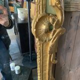 Provencal mirror in gilded wood, Louis XV period
