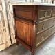 Commode de style Louis XVI en acajou