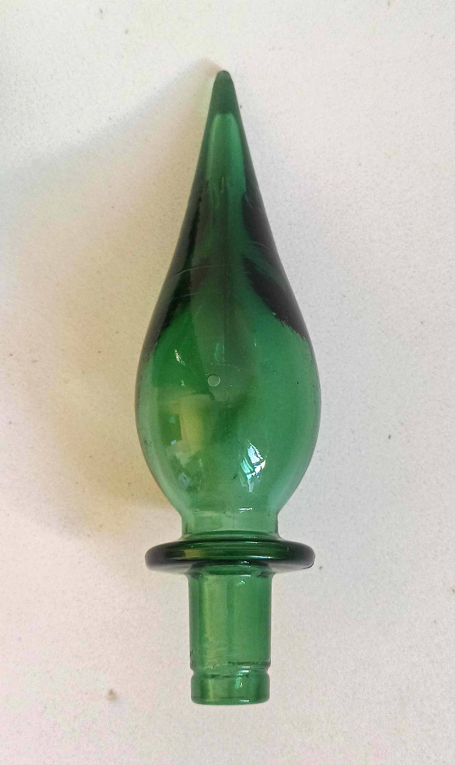 Carafe géante Génie Empoli Années 50 Hauteur 75 cm