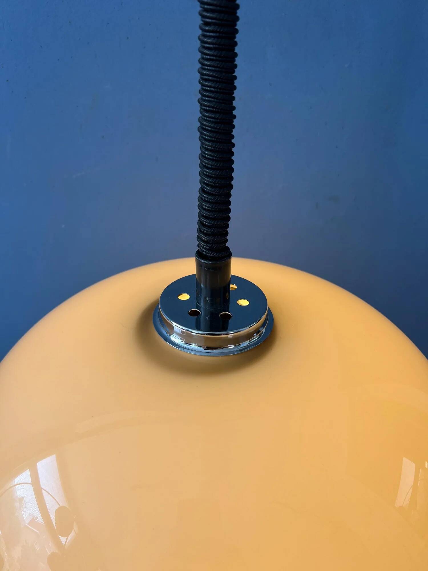 Suspension champignon space age vintage Dijkstra