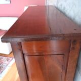 Small beech bookshelf