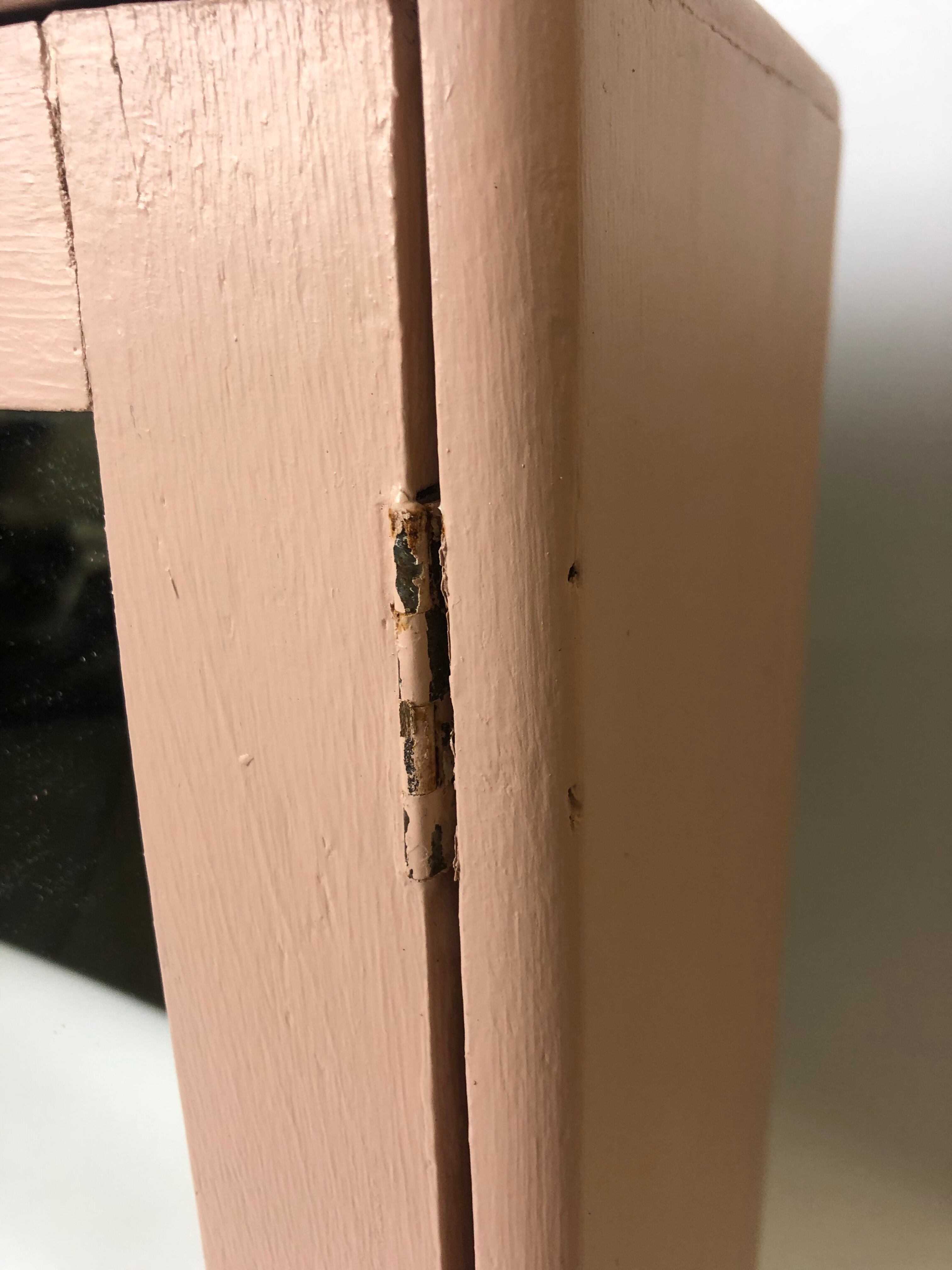 Rose pharmacy wardrobe