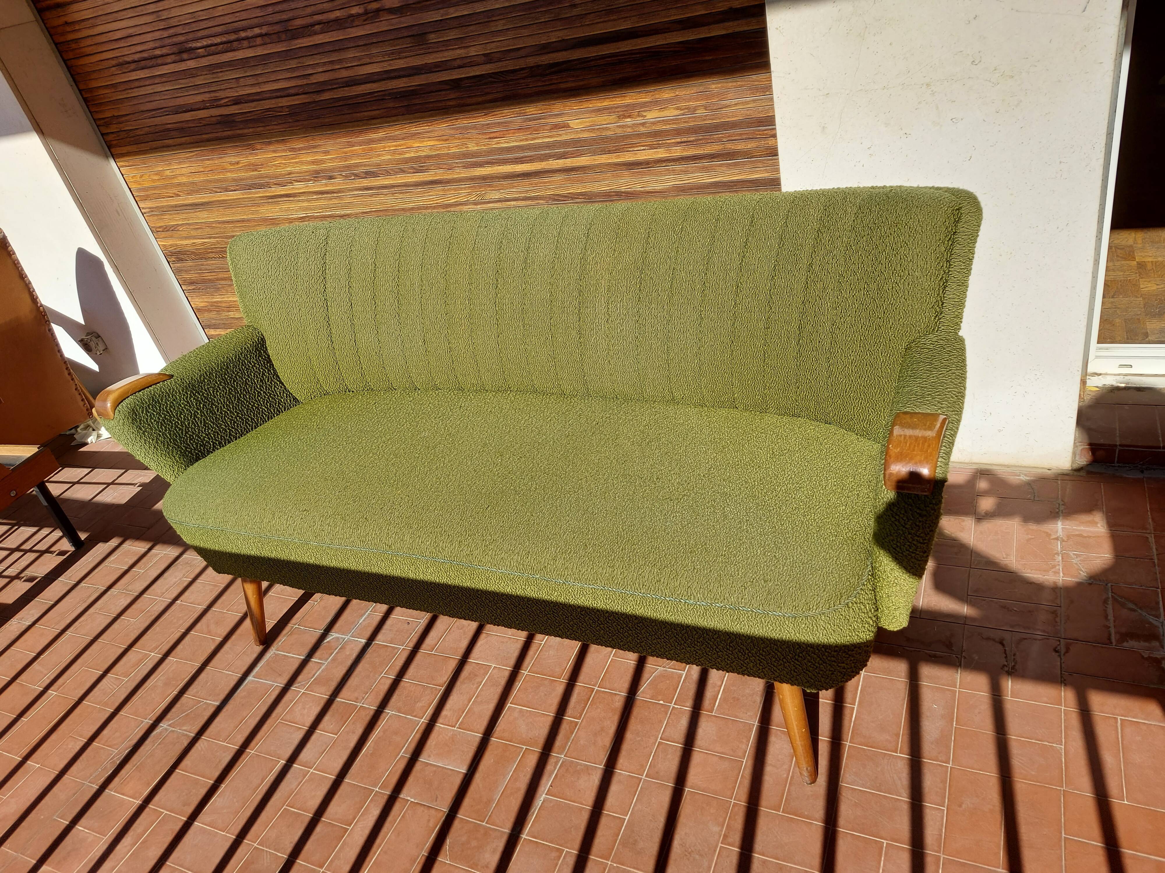 Cocktail sofa design 50's