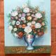 Vintage oil on canvas