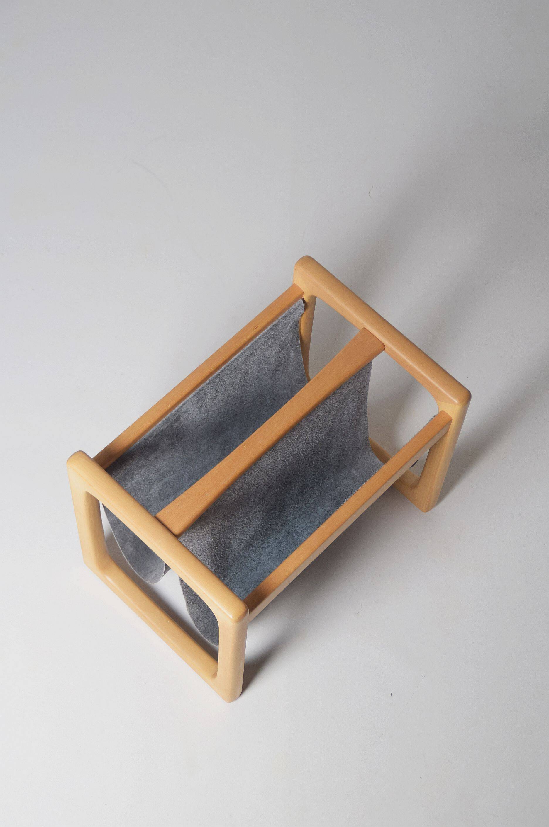 Danish magazine holder designed by Aksel Kjersgaard, 1960s