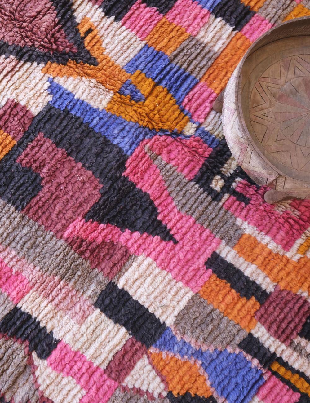 Tapis Coloré Boujad - 291 x 202 cm