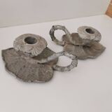 Set of 2 candle holders