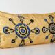 Vintage embroidered cushion cover 109x61 cm