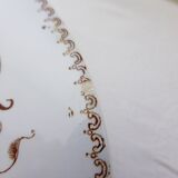 Set of 6 vintage dinner plates from Sarreguemines, Danish model 210412.