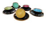 Vintage cups and saucers