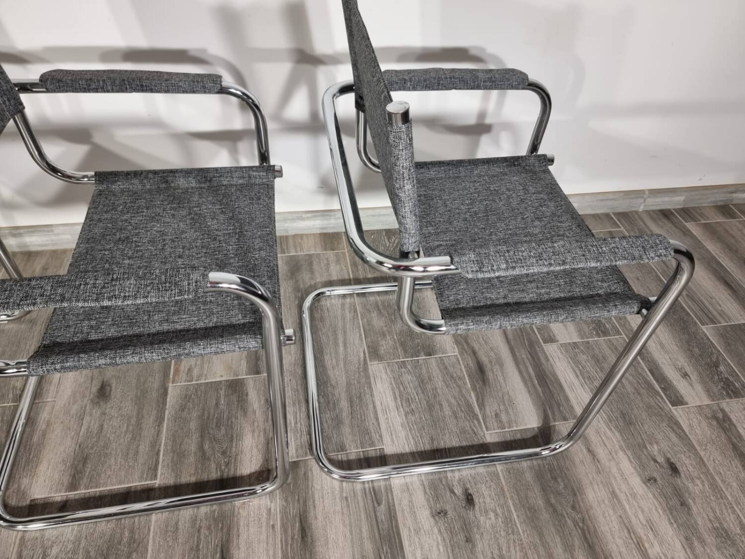 Chairs in Marcel Breuer style