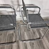 Chairs in Marcel Breuer style