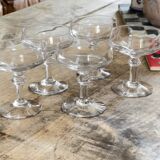 Nipple-shaped champagne glasses