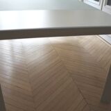 Modern extendable dining table (260 cm) Nori model by Bartoli Design.