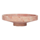 Pink marble bowl