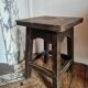 Tabouret bois ancien