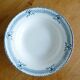 1 deep plate made of Boulanger ironstone model Chinon 221268