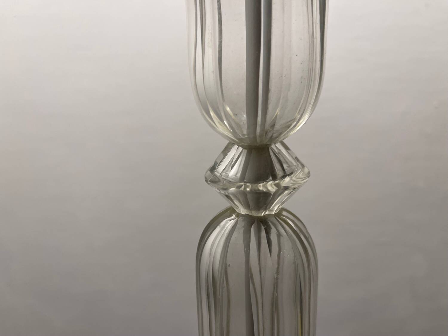 Large Art Deco Murano Glass Chandelier 1950’s