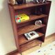 Vintage library / modernist vintage storage cabinet