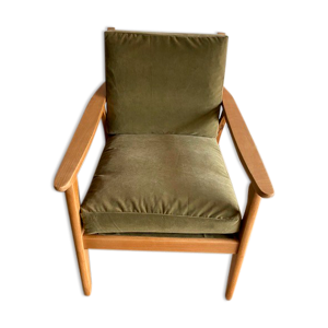 Fauteuil scandinave vintage