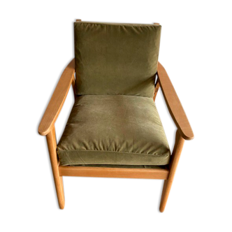 Vintage Scandinavian armchair