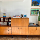 Vintage enfilade by Marcel Gascoin