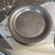 Set of 4 tin glass tops - Rose Tin