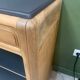 Buffet noyer et noir