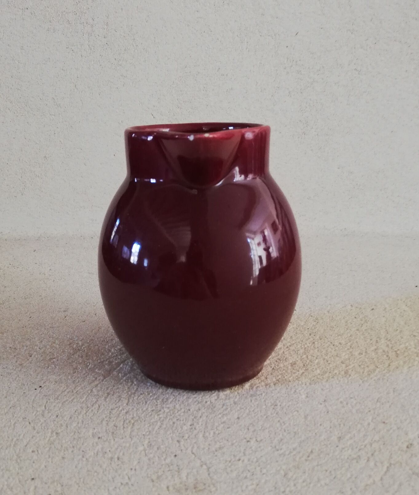 Small ceramic pitcher